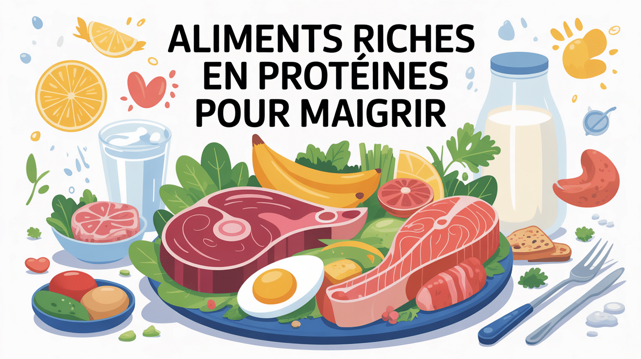 aliments riches en proteines pour maigrir composition assiette équilibrée
