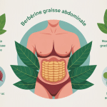 berberine et graisse abdominale réduction visuelle