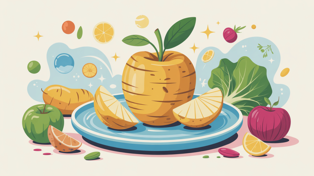 calorie pomme de terre a l eau plat équilibré