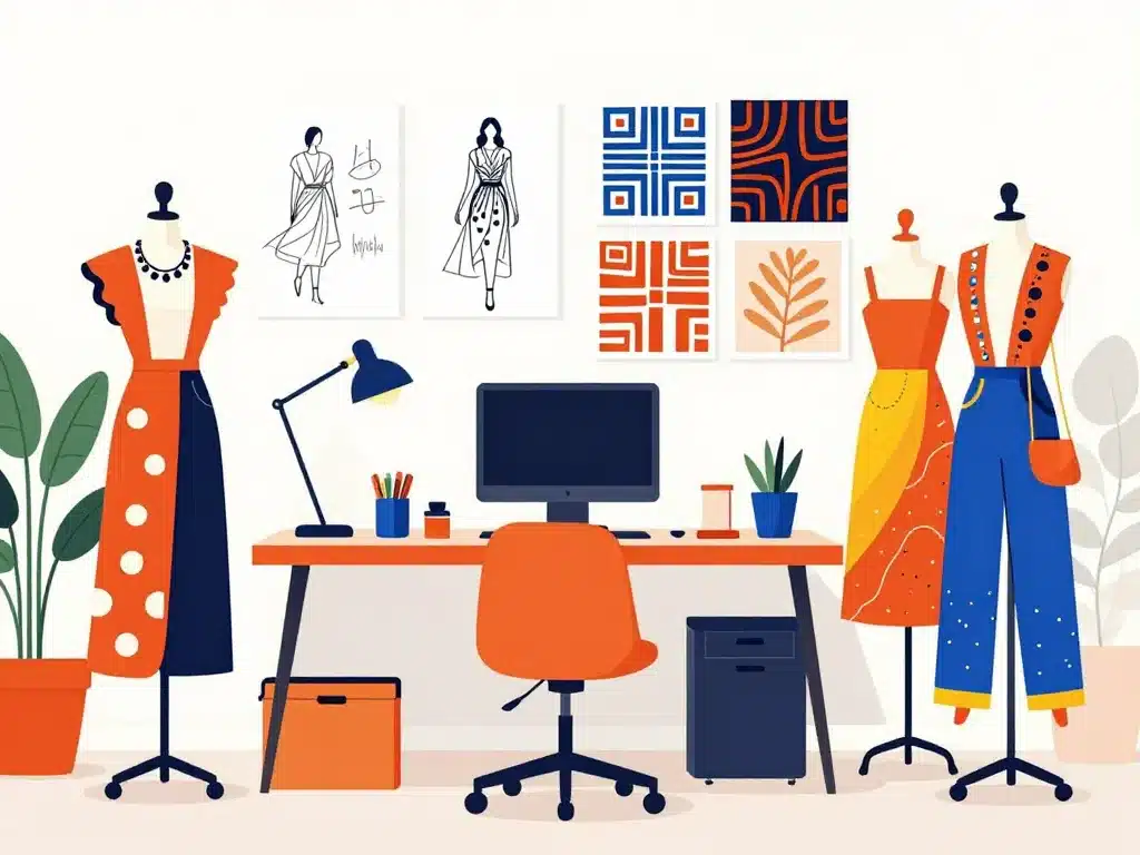 Espace créatif rouba saadeh mannequins mode méditerranéenne