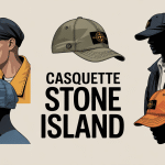 illustration casquette stone island silhouettes urbaines