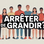comment arreter de grandir illustration diversité tailles