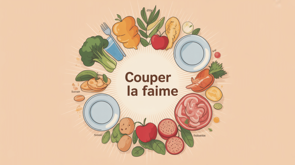 comment couper la faim astuces naturelles et aliments sains