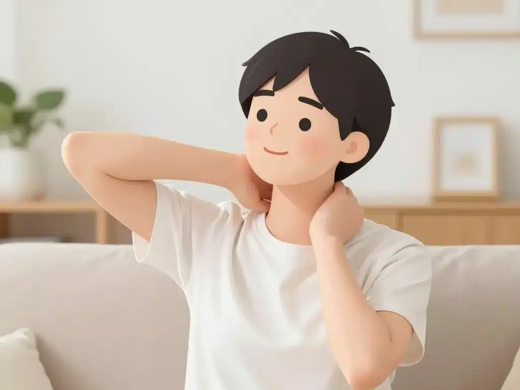 comment détendre les cervicales étirements à la maison