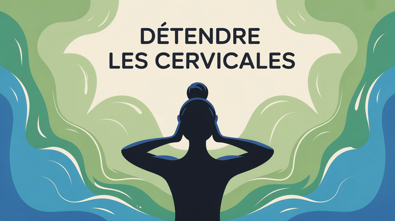 comment détendre les cervicales image relaxante