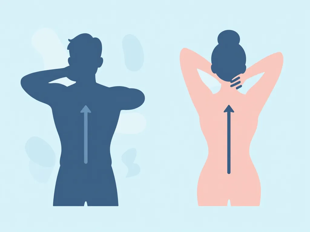 comment étirer le haut du dos sécurité posture