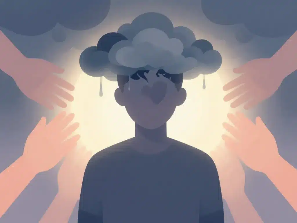 comment se casser le bras souffrance mentale mains soutien