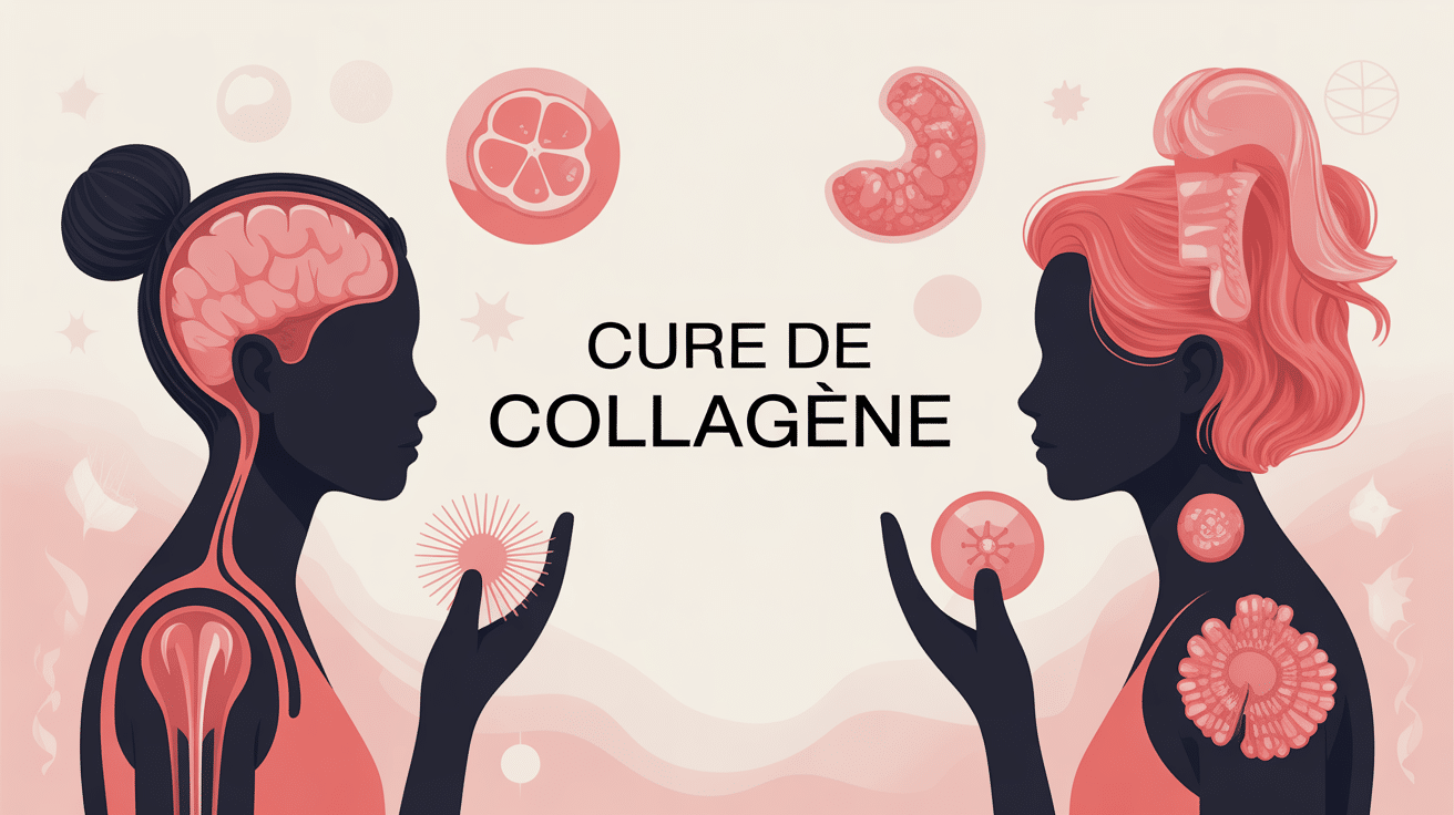 cure collagene combien de temps illustration effets santé
