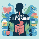 Cure glutamine combien de temps illustration santé intestinale immunité récupération