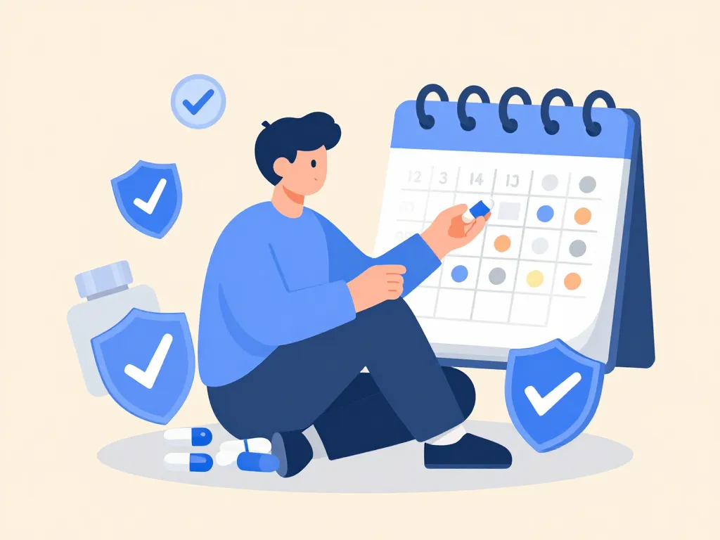 Cure glutamine combien de temps illustration posologie pauses sécurité