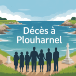 Illustration décès Plouharnel démarches locales