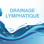 Silhouette ressentant légèreté drainage lymphatique perte de poids