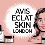 Illustration centrale Eclat Skin London avis et peau lumineuse