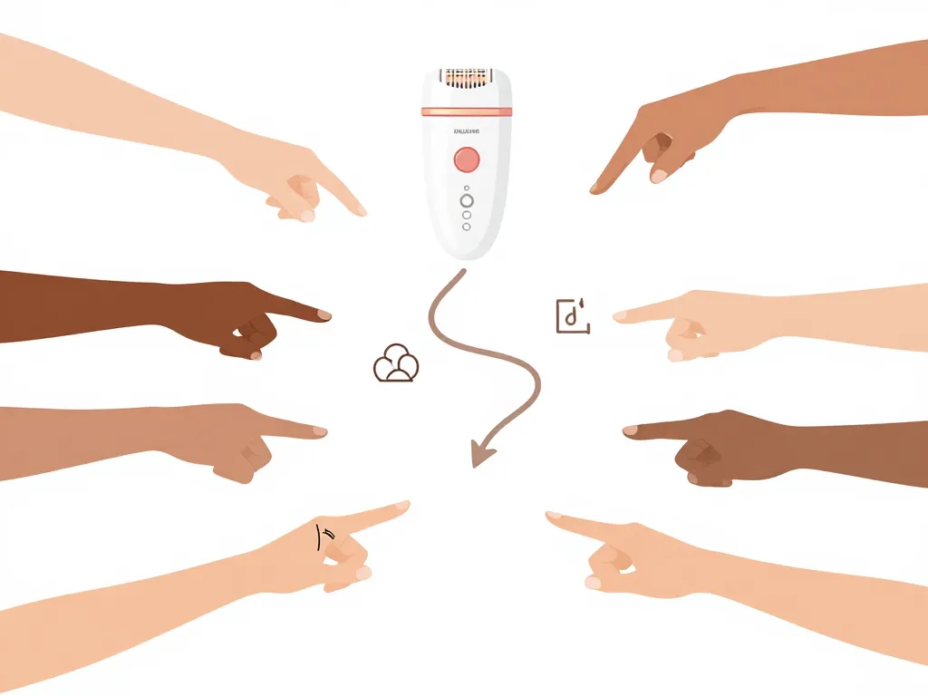 Épilateur définitif avis, choix selon peau et poils