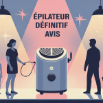 Épilateur définitif avis, illustration moderne à domicile