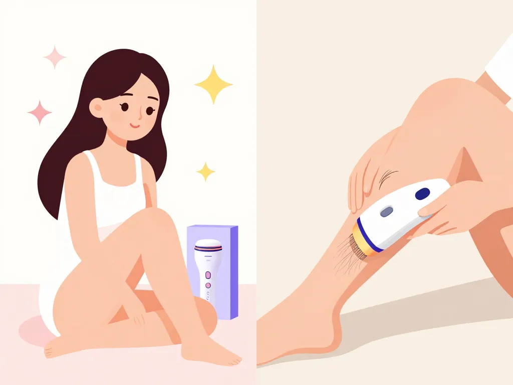 Épilateur définitif avis, comparaison promesses et résultats