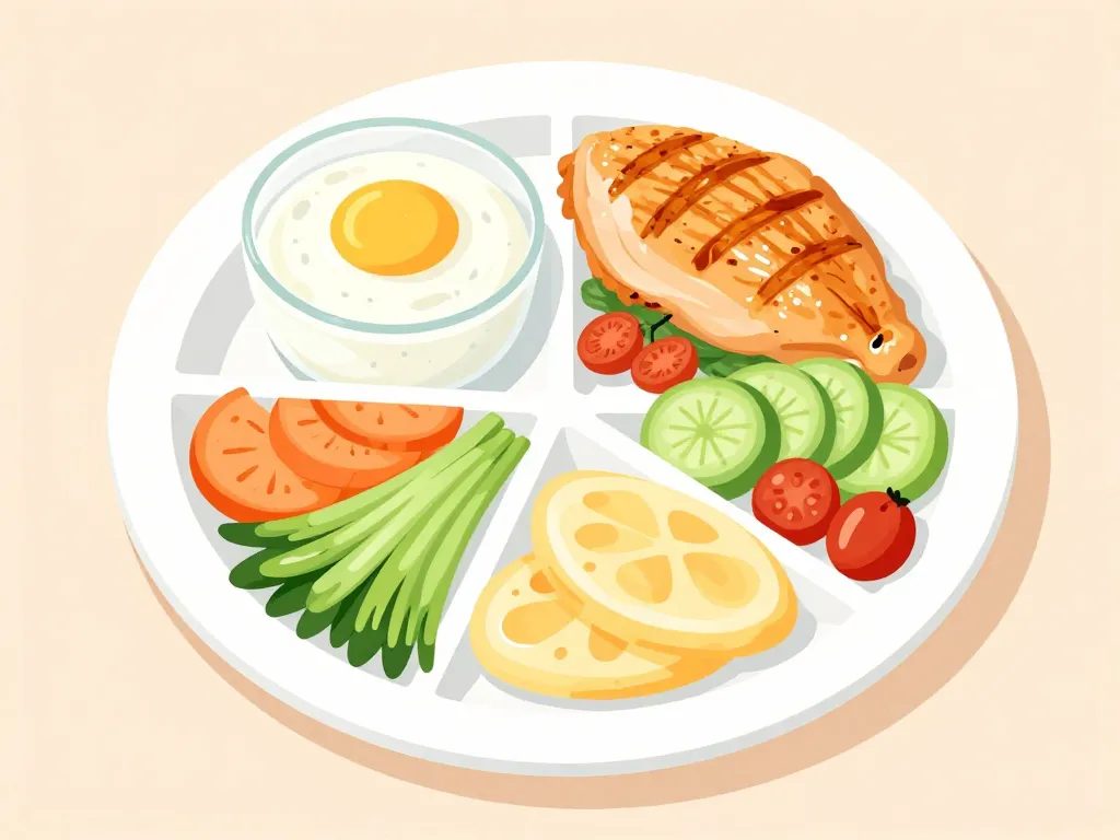 exemple menu regime sans graisse repas typiques sains