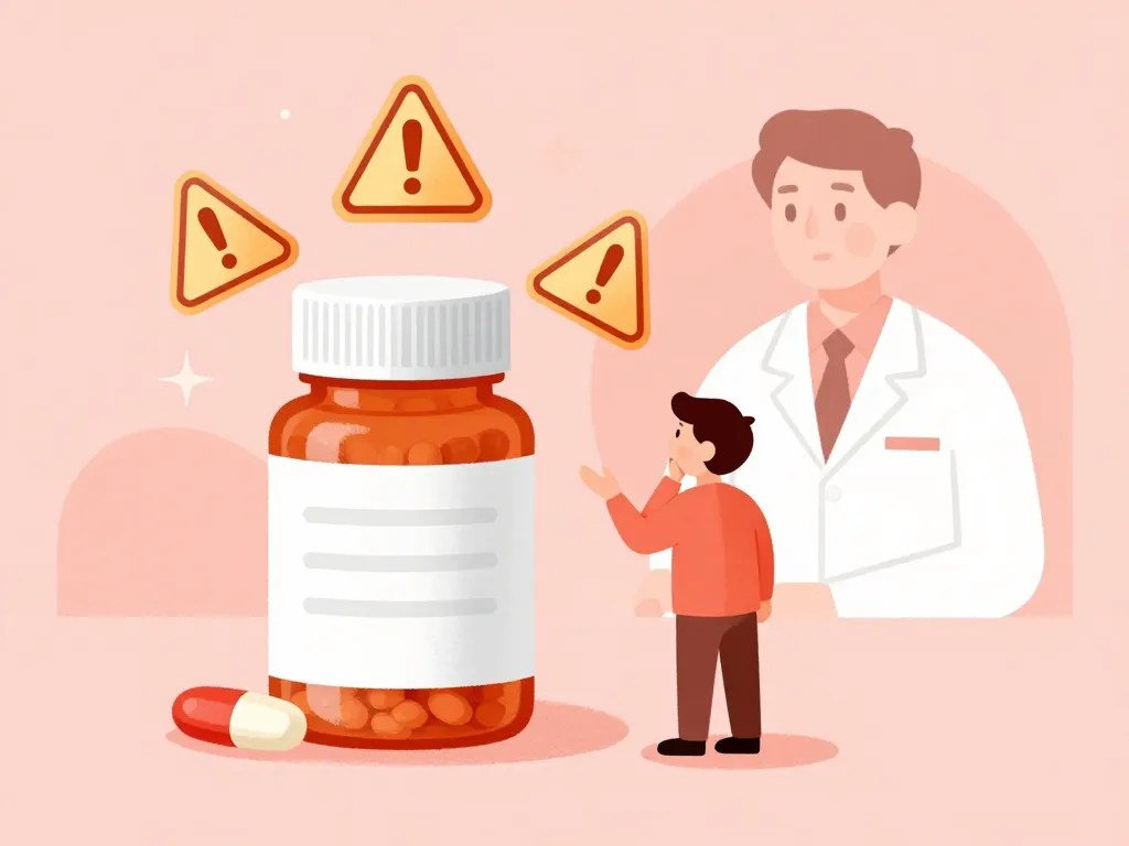 Illustration exiburn effets secondaires et sécurité