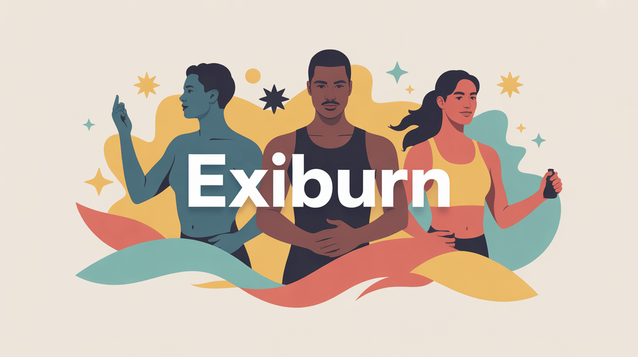 Illustration exiburn et perte de poids