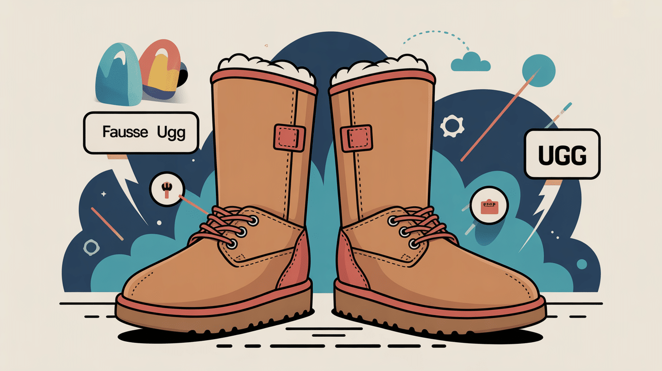 fausse ugg illustration indices dangers achat internet