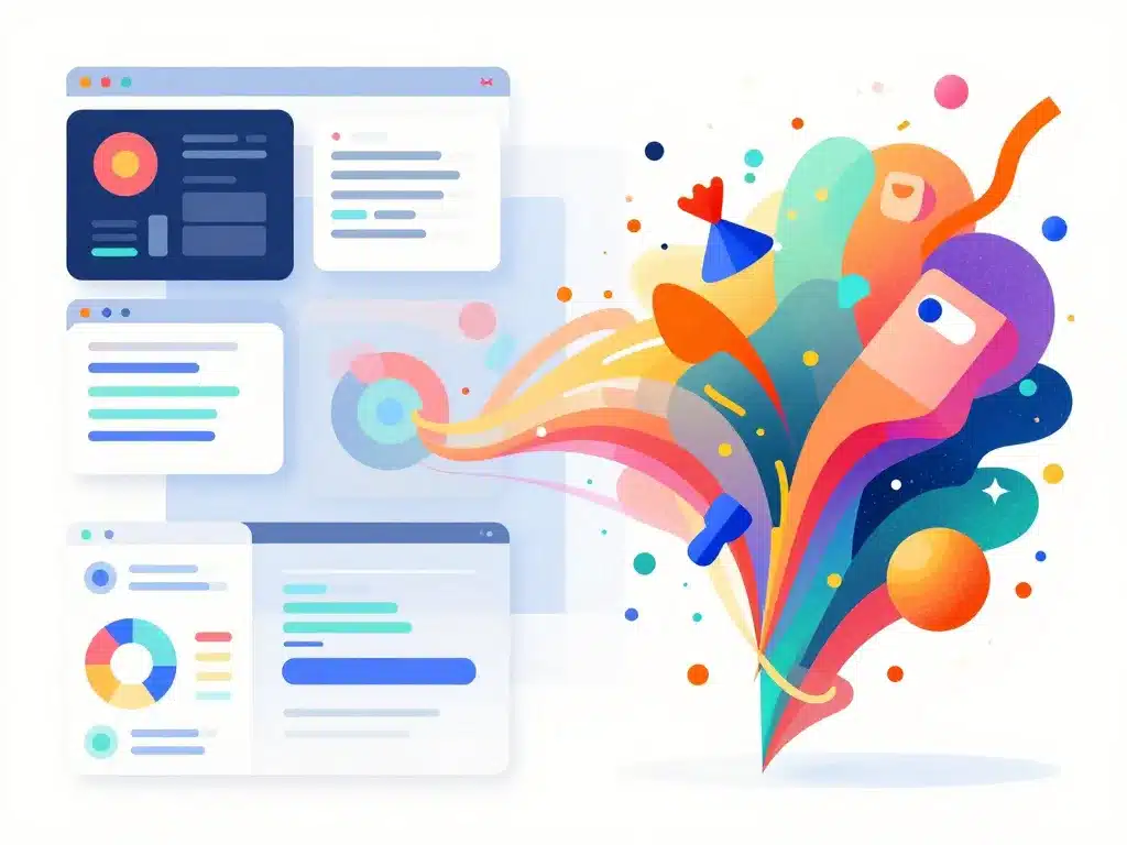 illustration usages flip flop flip technique créatif