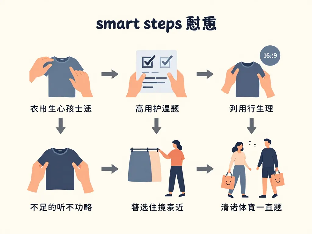 Diagramme conseils shopping friperie Montpellier