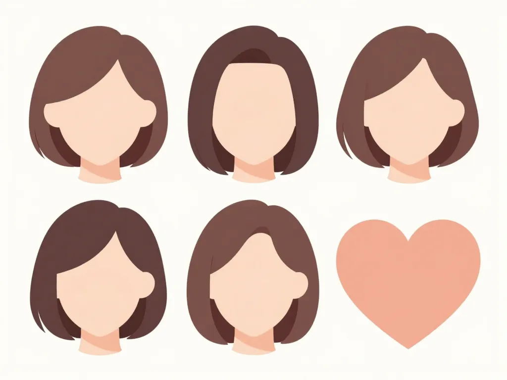 coupe courte femme moderne hyper stylée adaptée forme visage