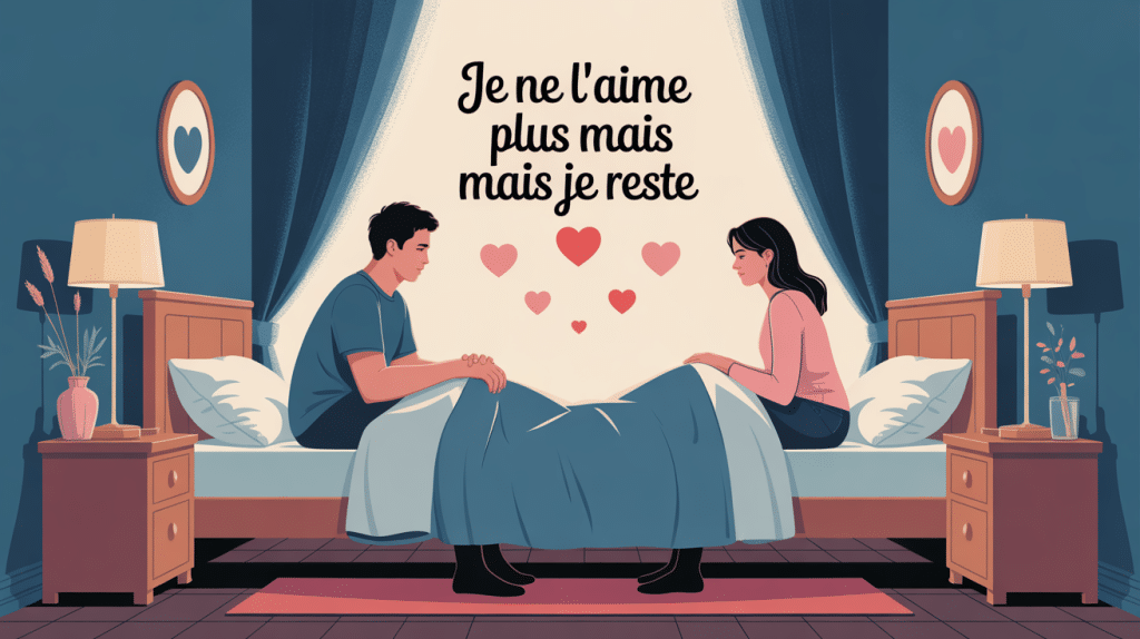 je ne l'aime plus mais je reste couple lit séparé