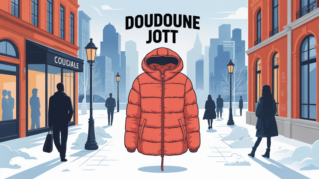 jott doudoune centrale style urbain
