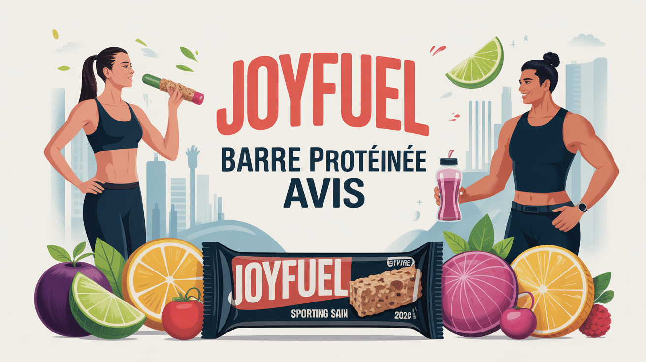 joyfuel barre proteinee avis image principale nutrition et snack sain
