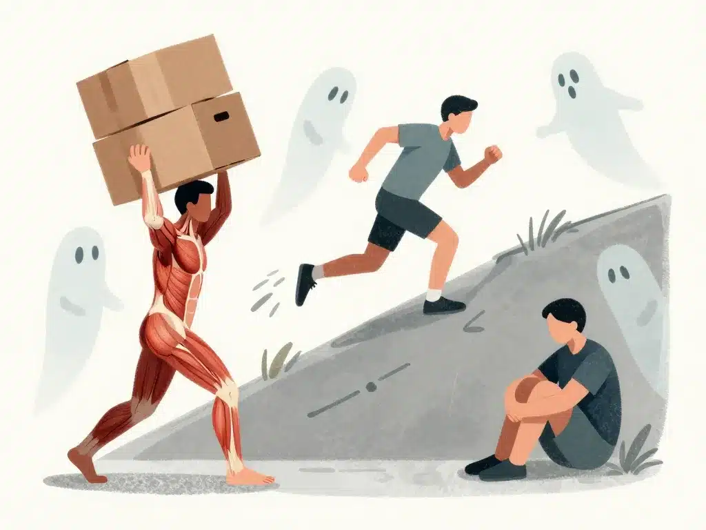 muscle du fessier douleur causes résumé visuel