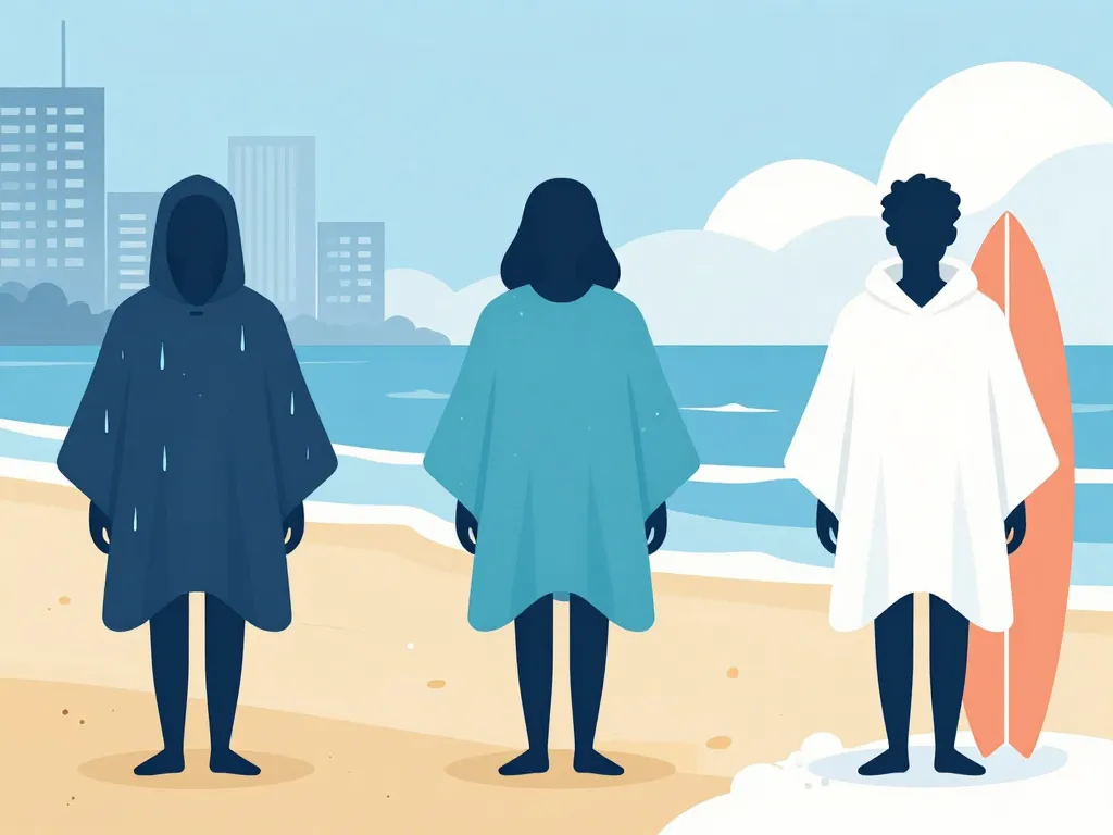 poncho variété types et contextes