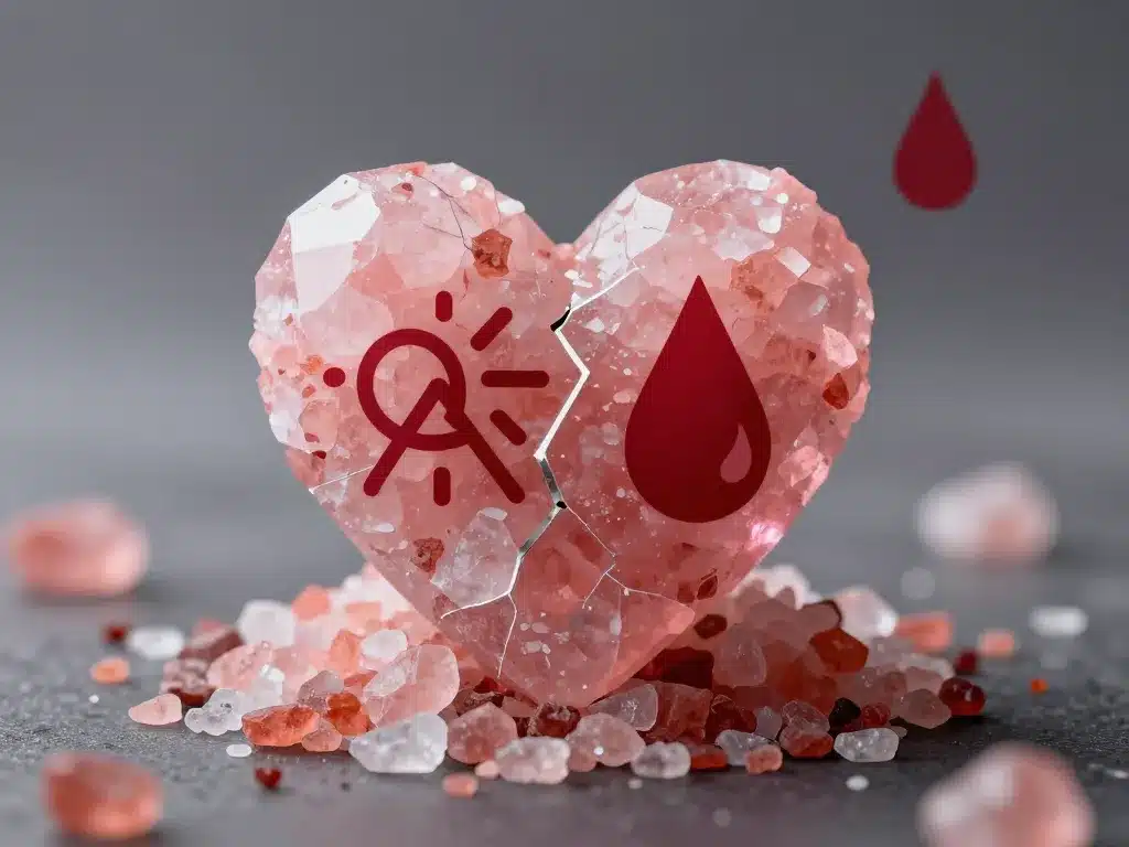 sel rose de l himalaya danger santé coeur contaminants