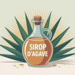 sirop d agave indice glycemique bouteille agave santé