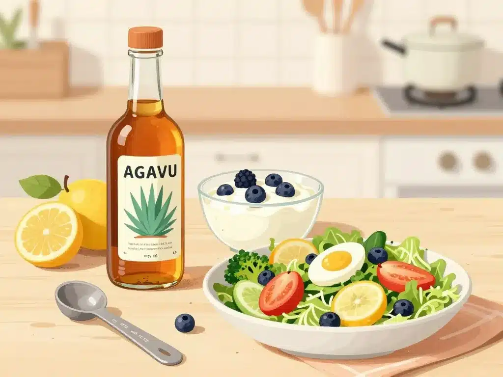 sirop d agave indice glycemique cuisine saine conseils