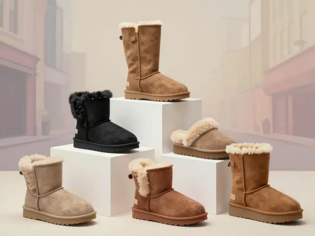 boots ugg le marais styles phares