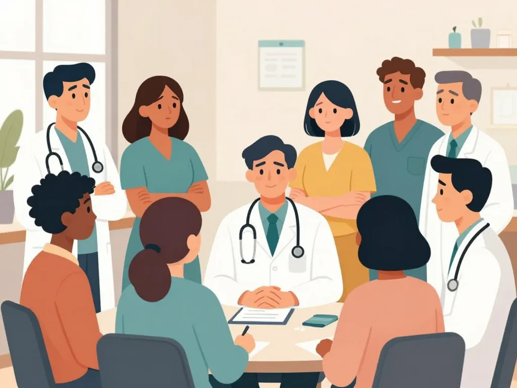 vitalis avis illustration professionnels santé agence interactions