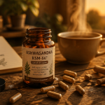 ashwagandha effet au bout de combien de temps flacon gélules racines
