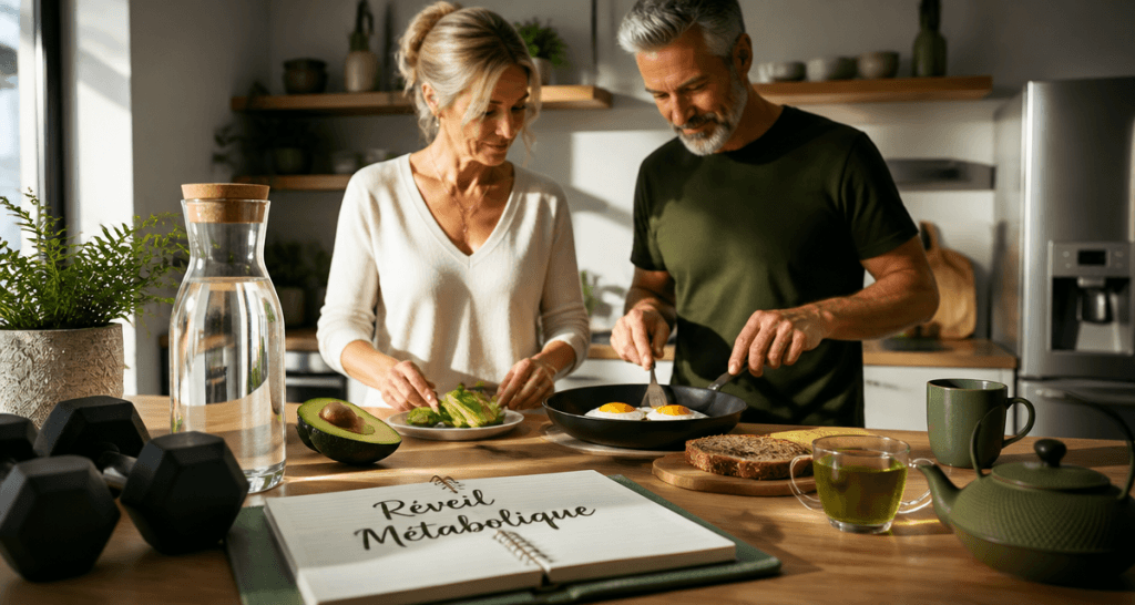 comment augmenter son metabolisme apres 50 ans couple cuisine petit dejeuner