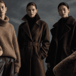 mannequins tenues couleurs mode hiver 2025