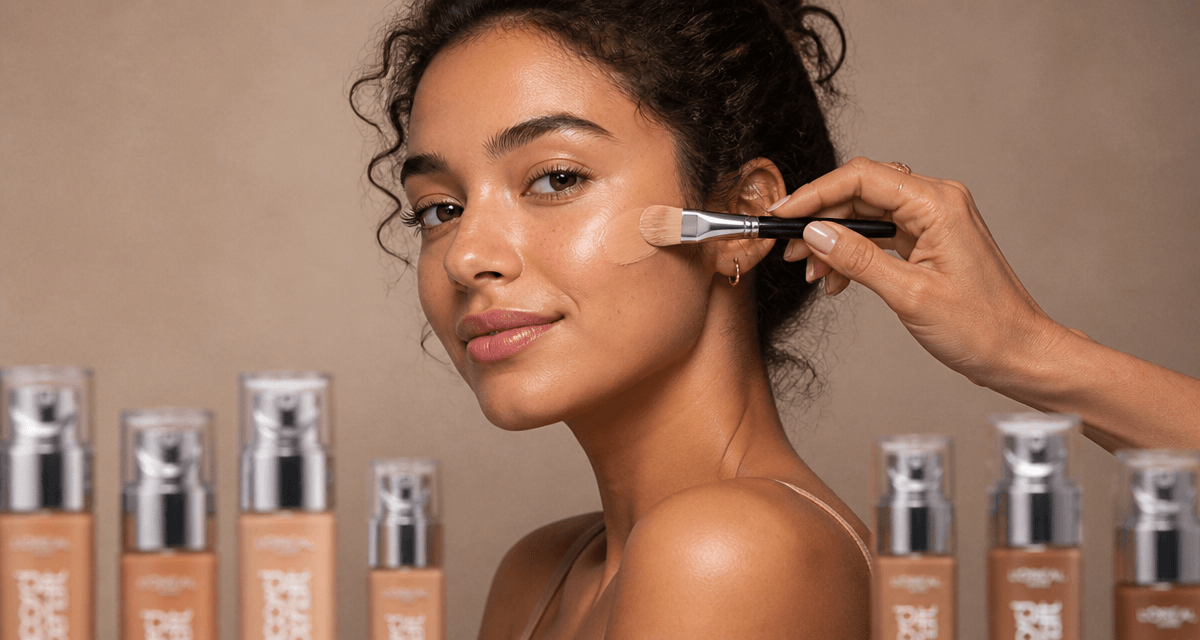 fond de teint accord parfait avis femme application