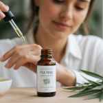 Huile essentielle tea tree utilisation sur la peau femme
