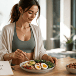 maigrir du ventre alimentation repas équilibré