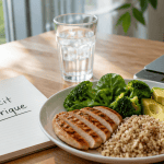 Maigrir vite et bien avec un repas équilibré et déficit calorique
