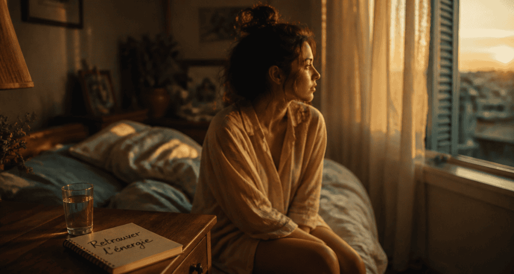 manque d energie que faire femme fatiguee chambre