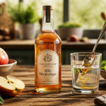 meilleur vinaigre pour la sante flacon cidre pommes salade
