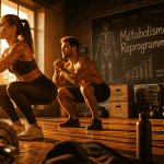 Métabolisme et musculation homme femme squats