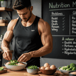nutrition pour la musculation repas équilibré
