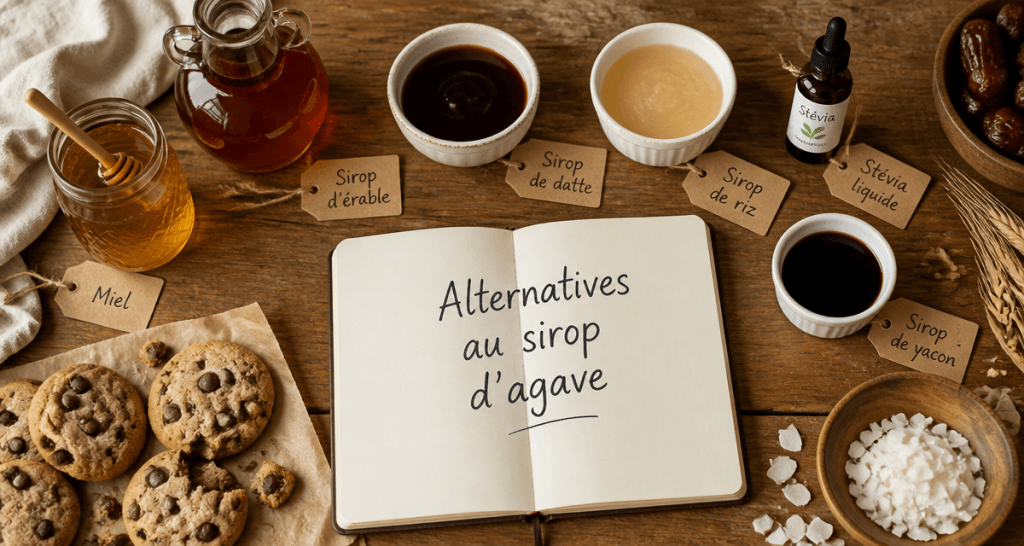 par quoi remplacer le sirop d agave substituts naturels sur table