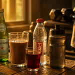 que boire contre les courbatures boissons sur table
